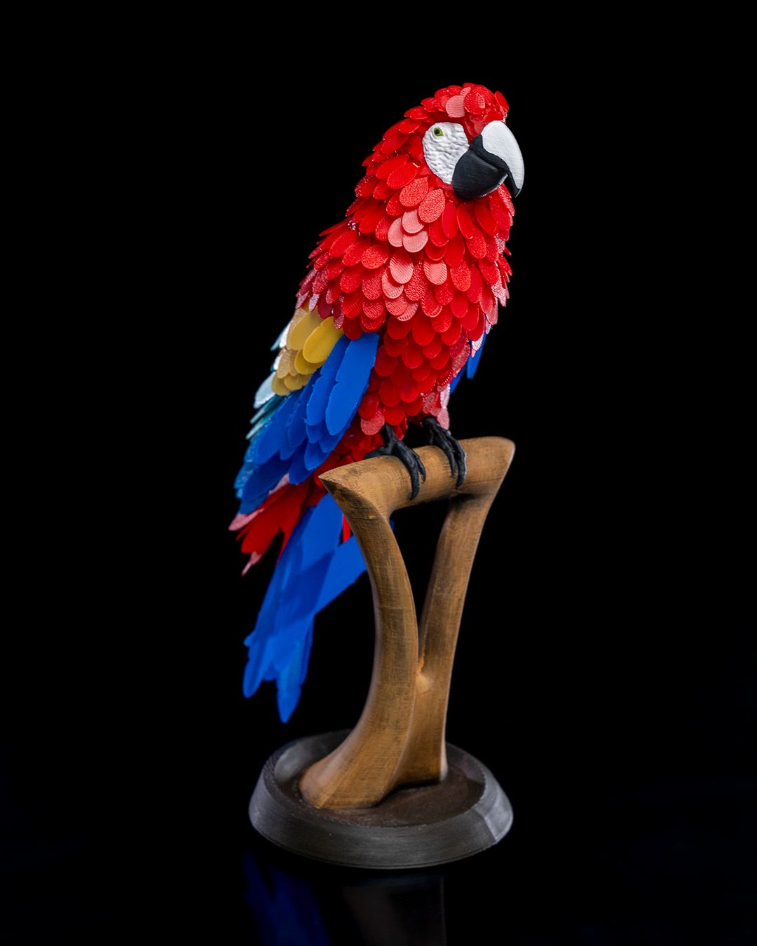 Macaw 3D Puzzle - THE FLAPJACK3D STORE
