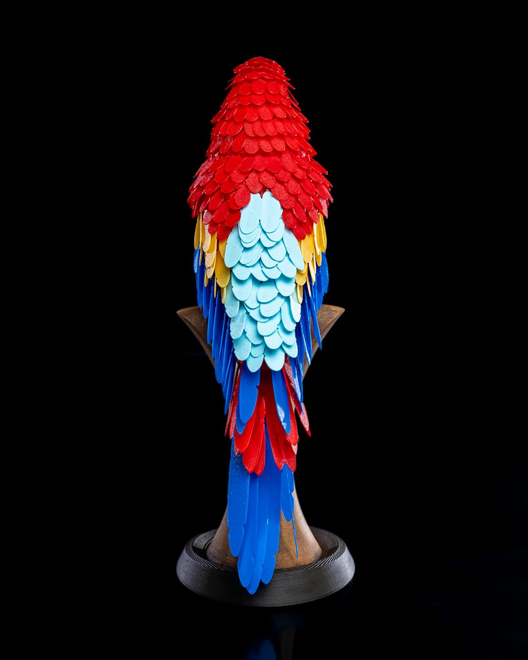 Macaw 3D Puzzle - THE FLAPJACK3D STORE