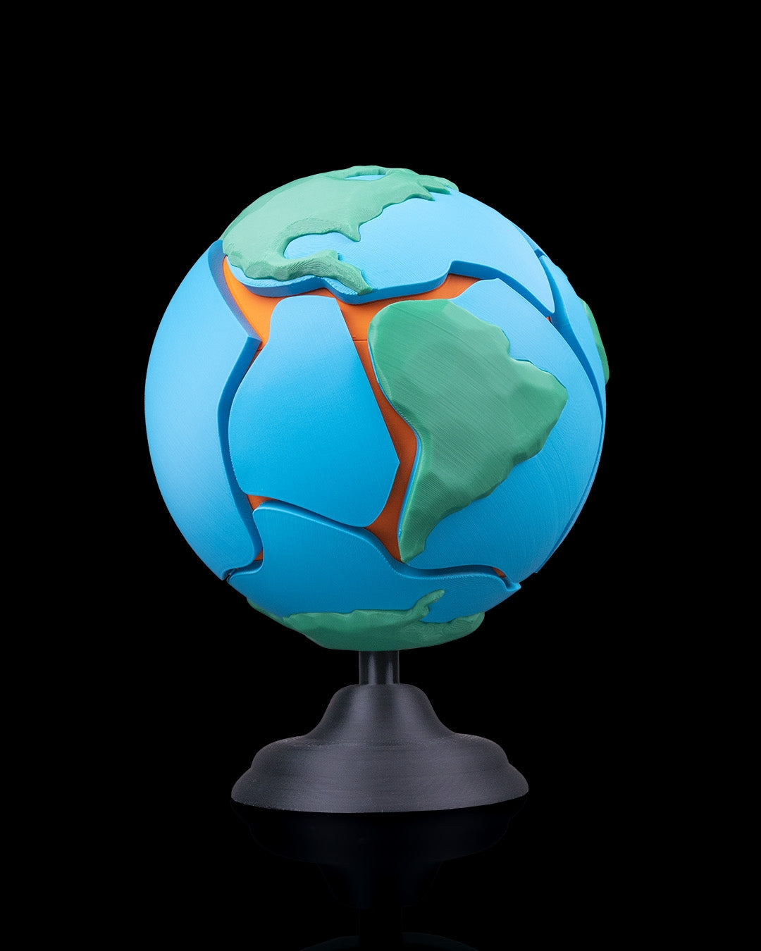 Earth Magnetic Puzzle - THE FLAPJACK3D STORE