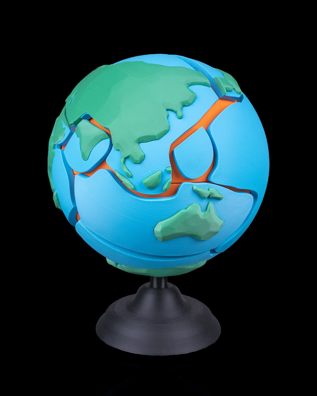 Earth Magnetic Puzzle - THE FLAPJACK3D STORE