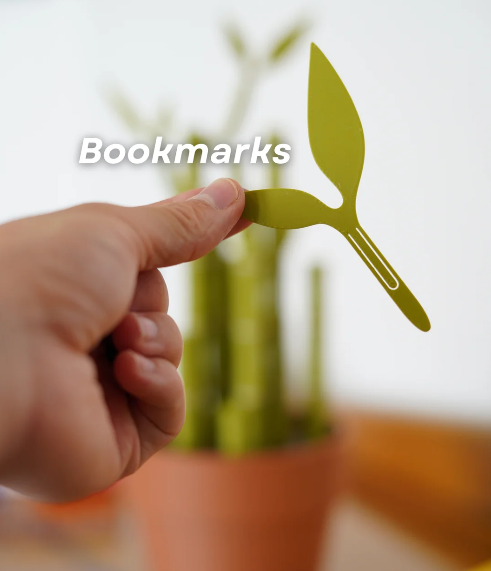 Bamboo Bookend - THE FLAPJACK3D STORE