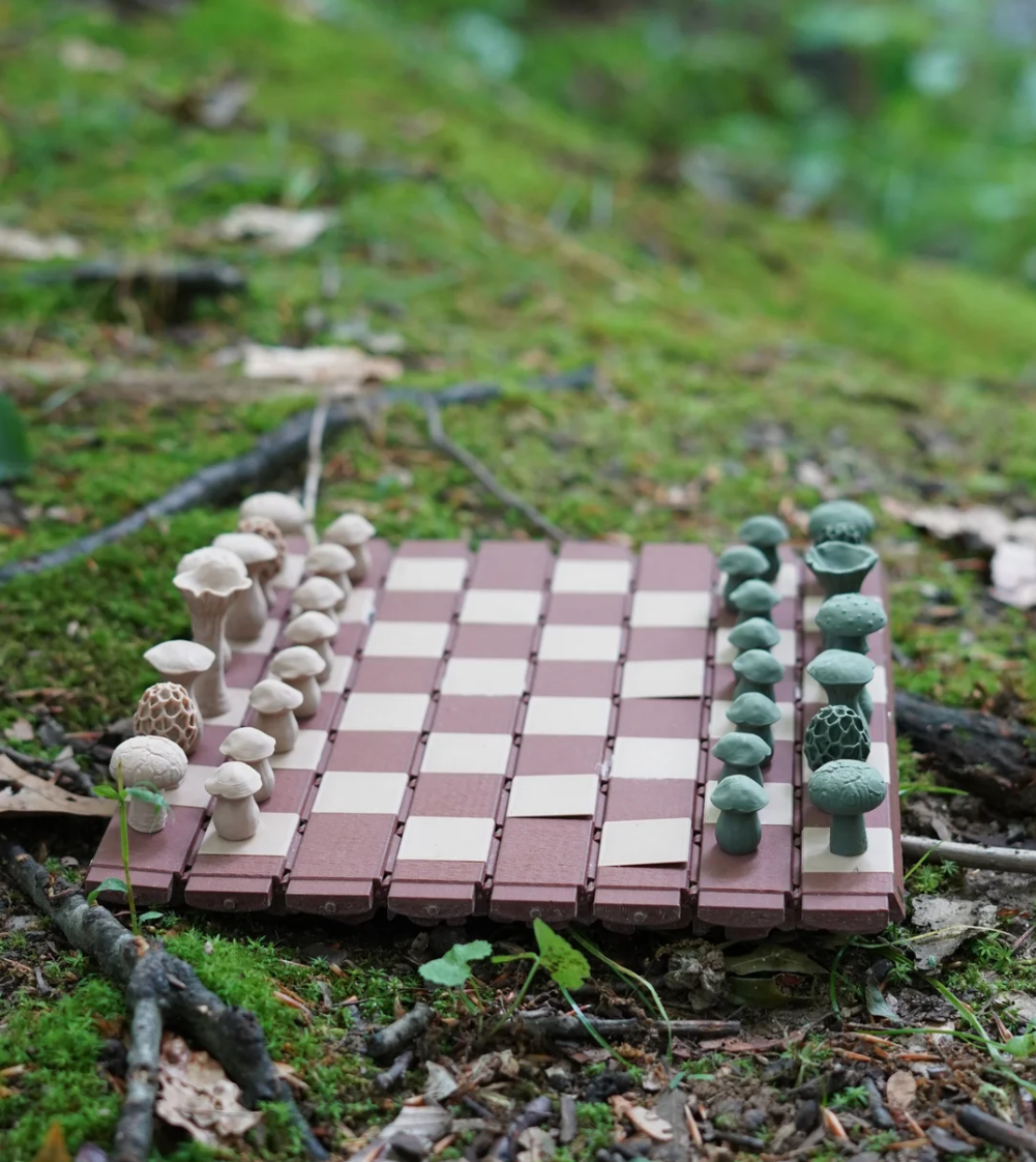 Forest Chess Set - THE FLAPJACK3D STORE