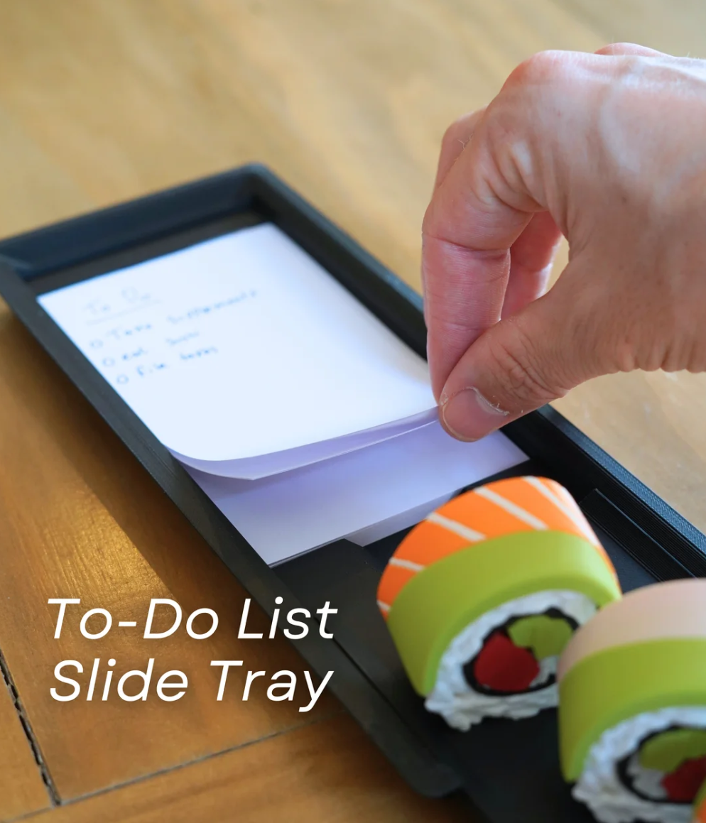 Sushi Medicine Box - THE FLAPJACK3D STORE