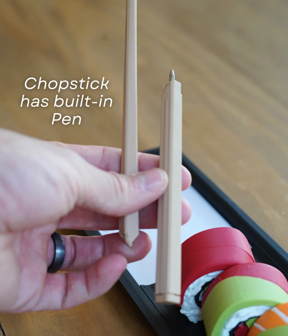 Sushi Medicine Box - THE FLAPJACK3D STORE