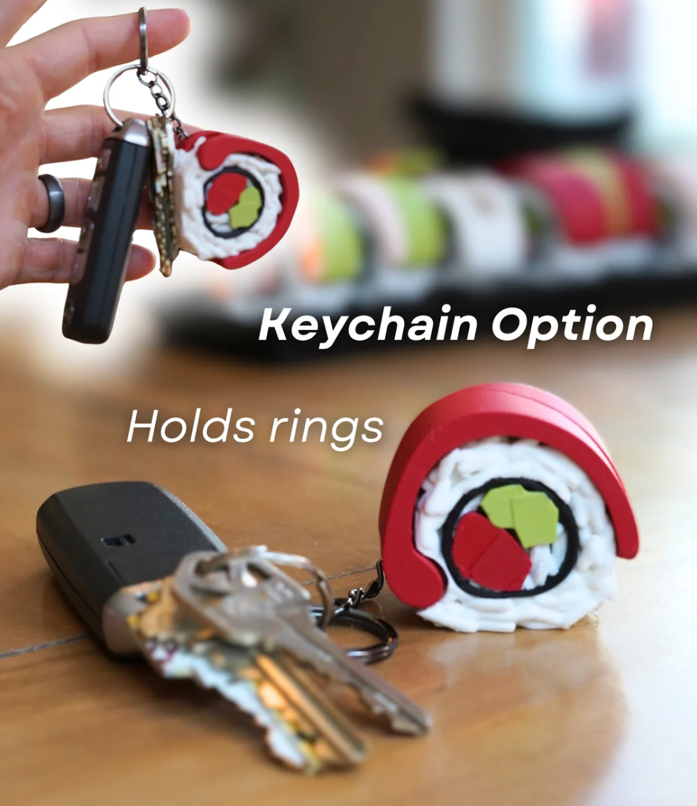 Sushi Medicine Box - THE FLAPJACK3D STORE