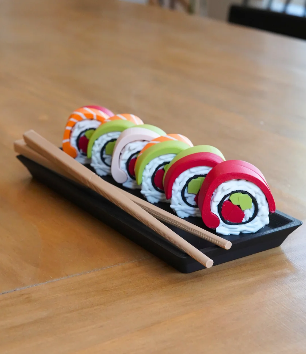 Sushi Medicine Box - THE FLAPJACK3D STORE