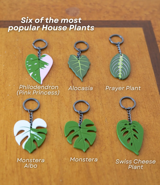 Leaf Keychains - THE FLAPJACK3D STORE