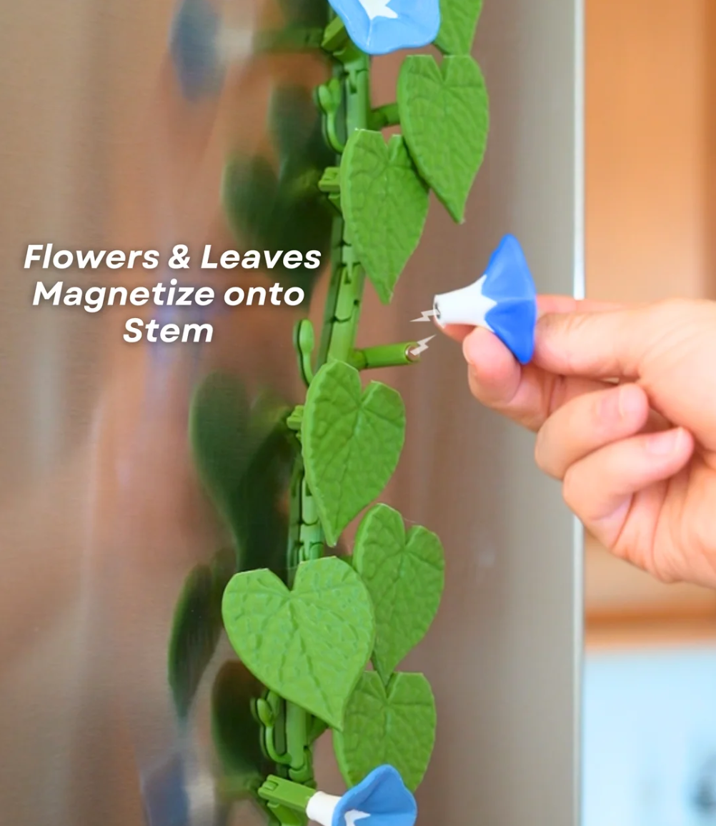 Morning Glory Fridge Magnet - THE FLAPJACK3D STORE