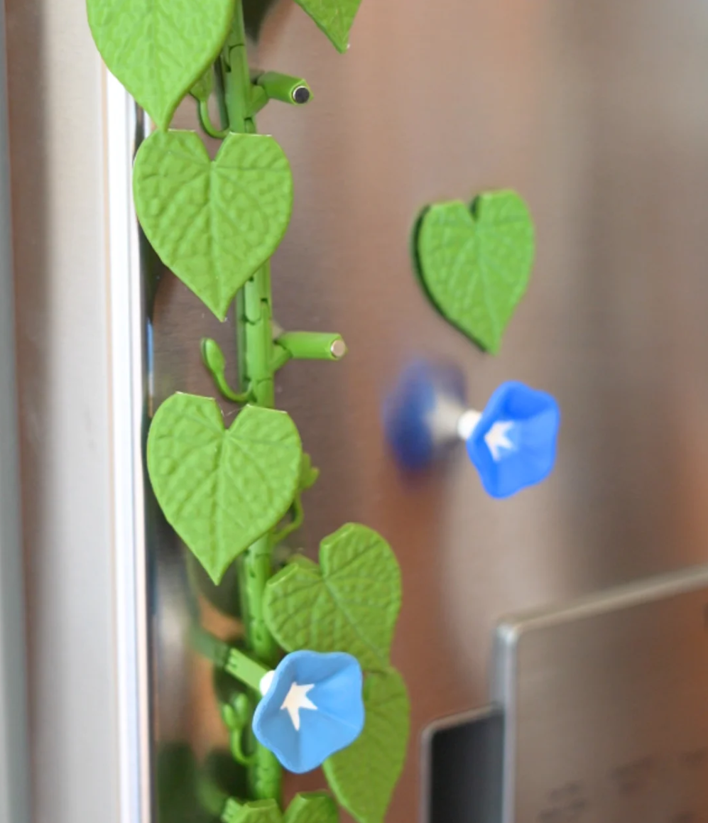Morning Glory Fridge Magnet - THE FLAPJACK3D STORE