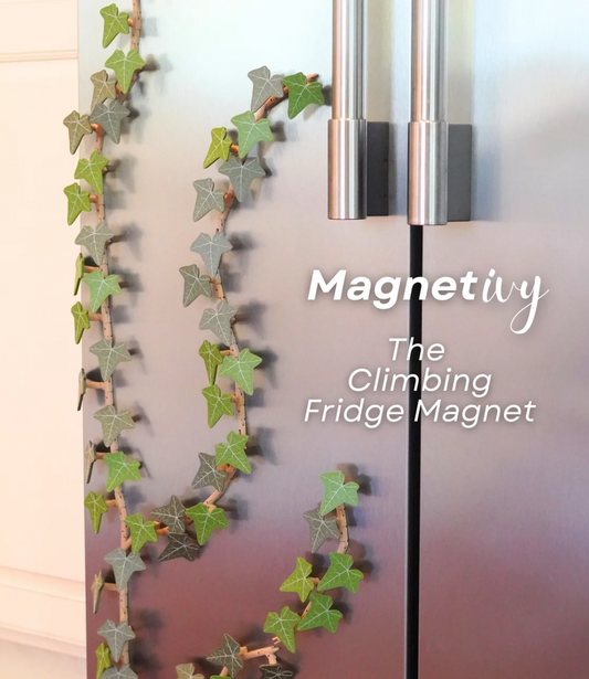 English Ivy Fridge Magnet - THE FLAPJACK3D STORE