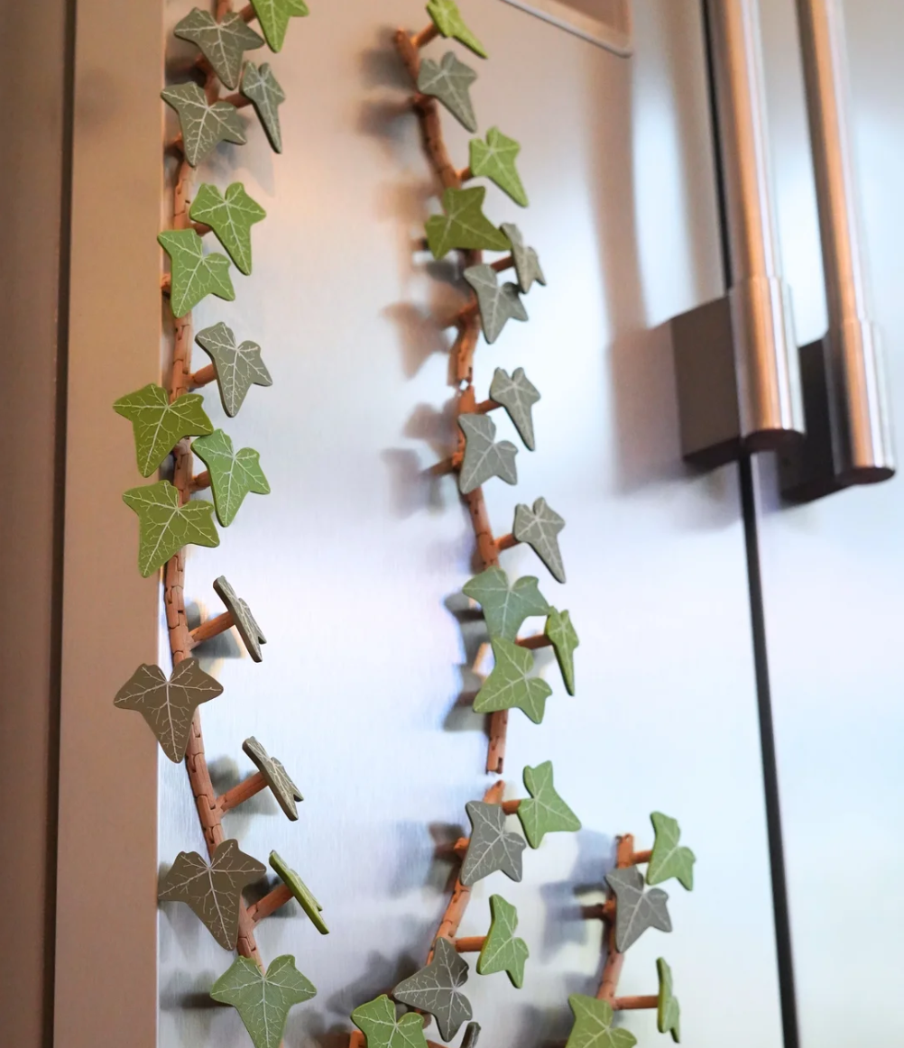 English Ivy Fridge Magnet - THE FLAPJACK3D STORE