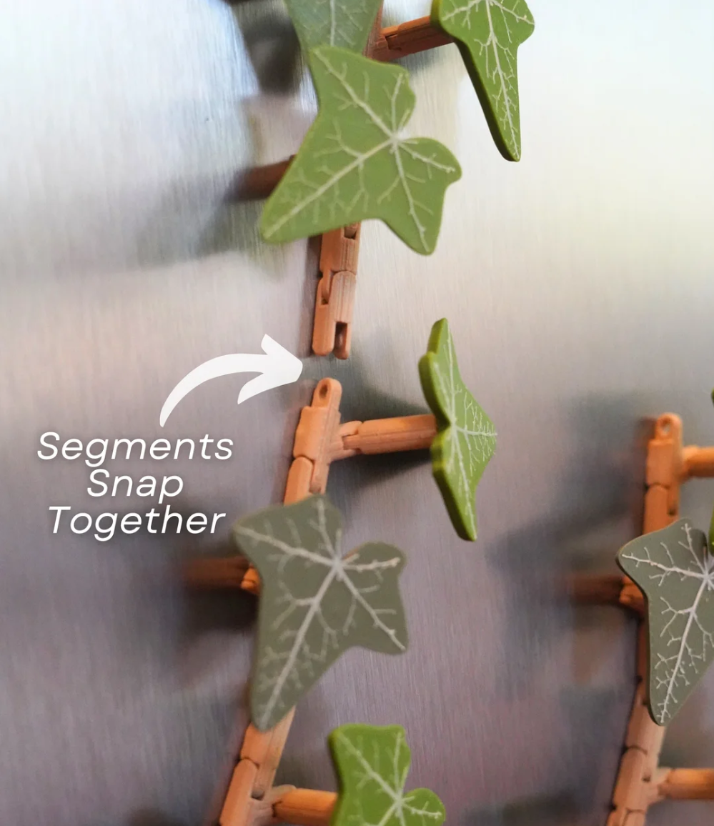 English Ivy Fridge Magnet - THE FLAPJACK3D STORE