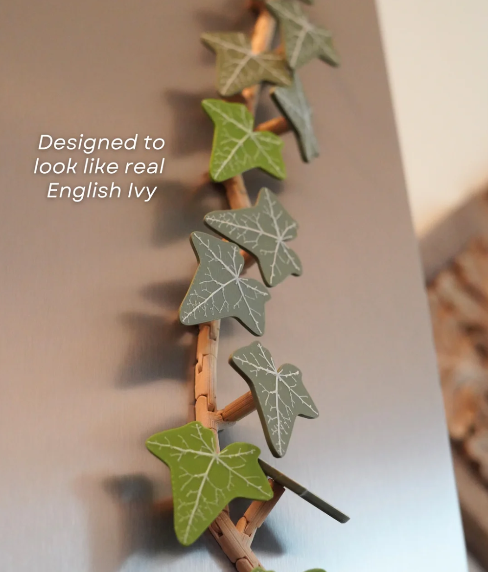 English Ivy Fridge Magnet - THE FLAPJACK3D STORE