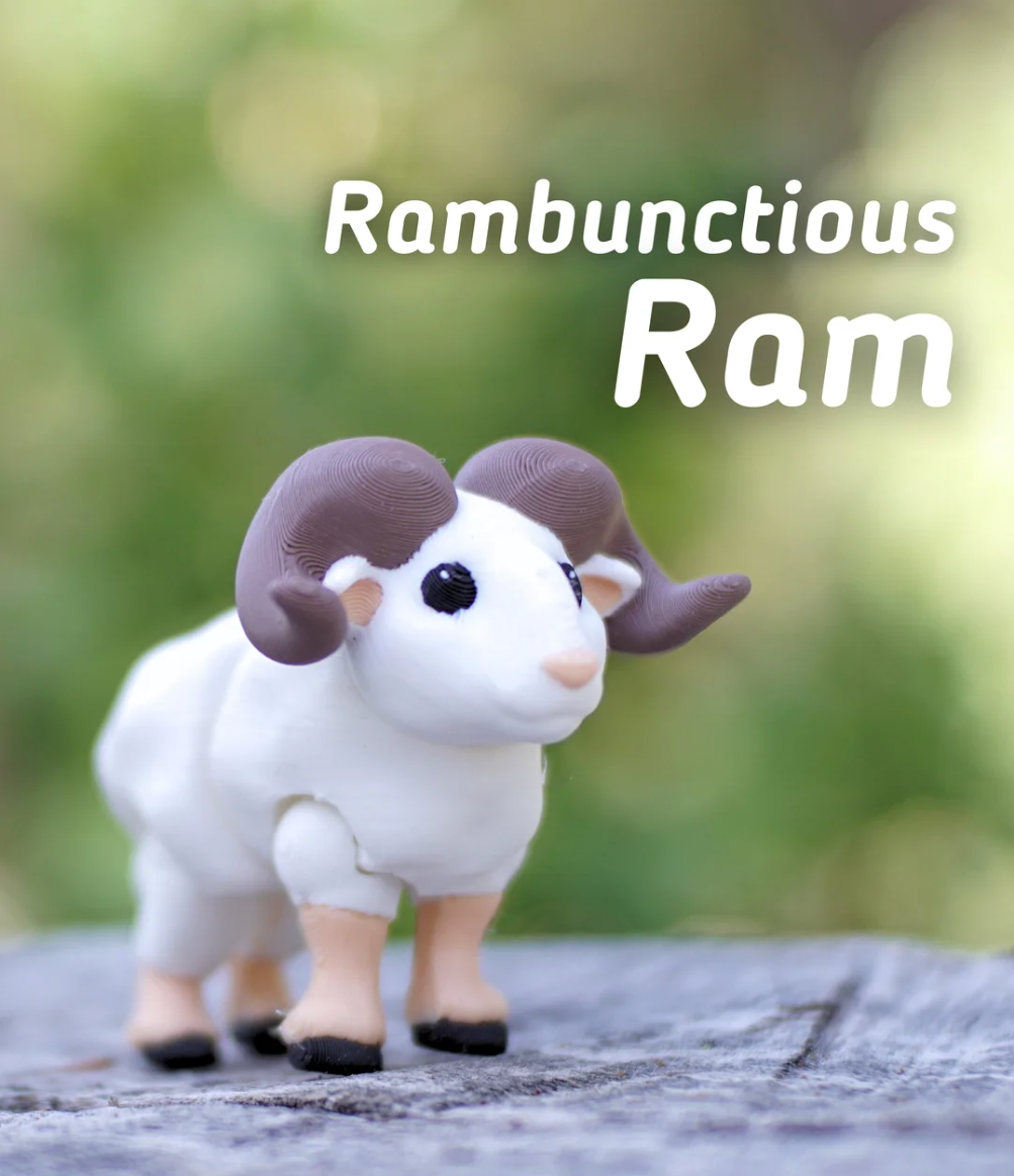 Articulated Ram - THE FLAPJACK3D STORE