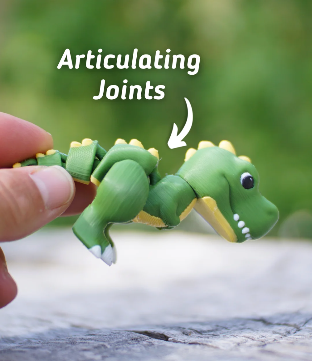 Articulated T-Rex - THE FLAPJACK3D STORE