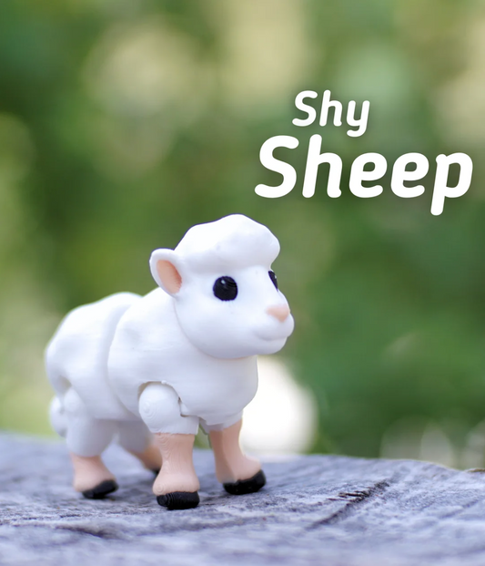 Articulated Sheep - THE FLAPJACK3D STORE
