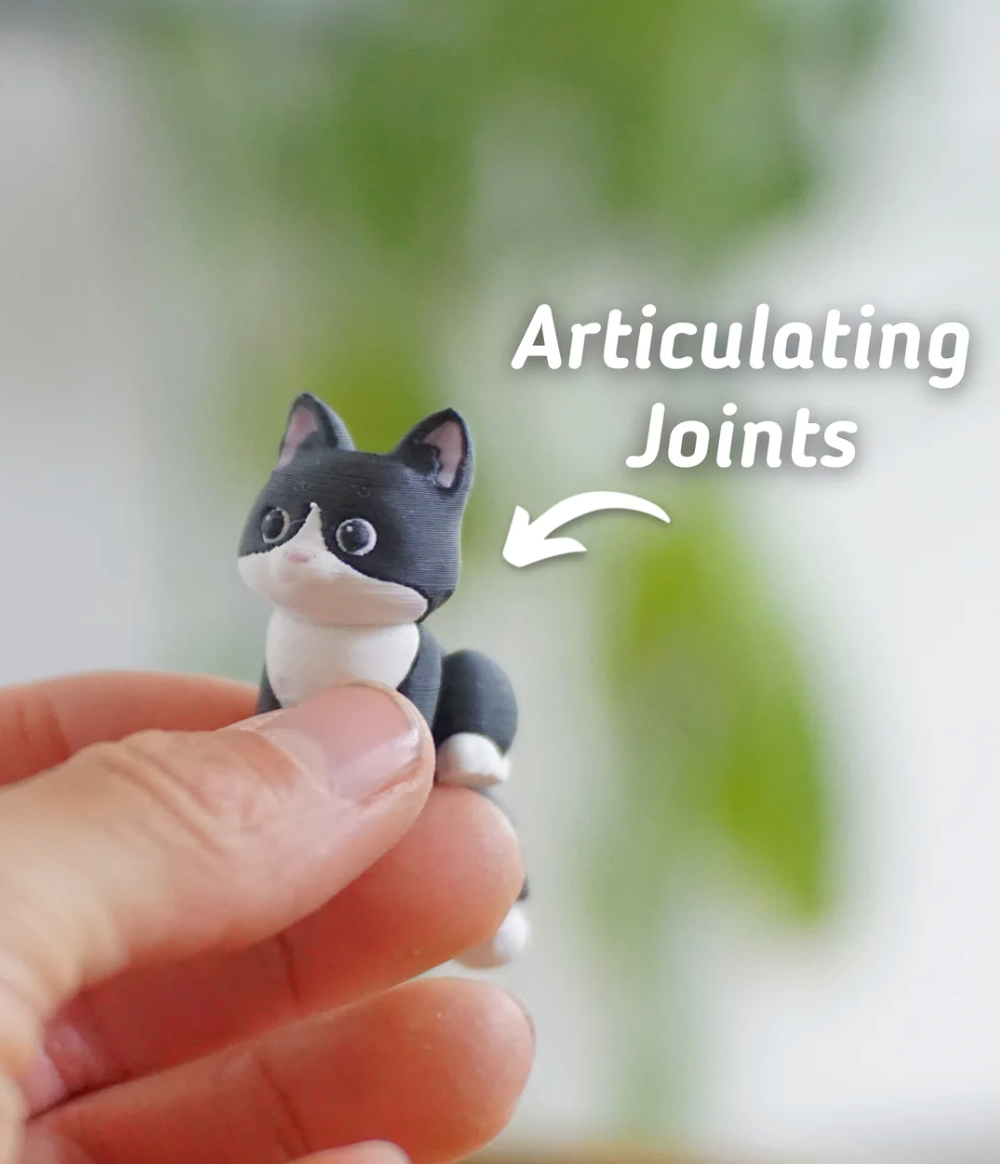 Articulated Cat - THE FLAPJACK3D STORE