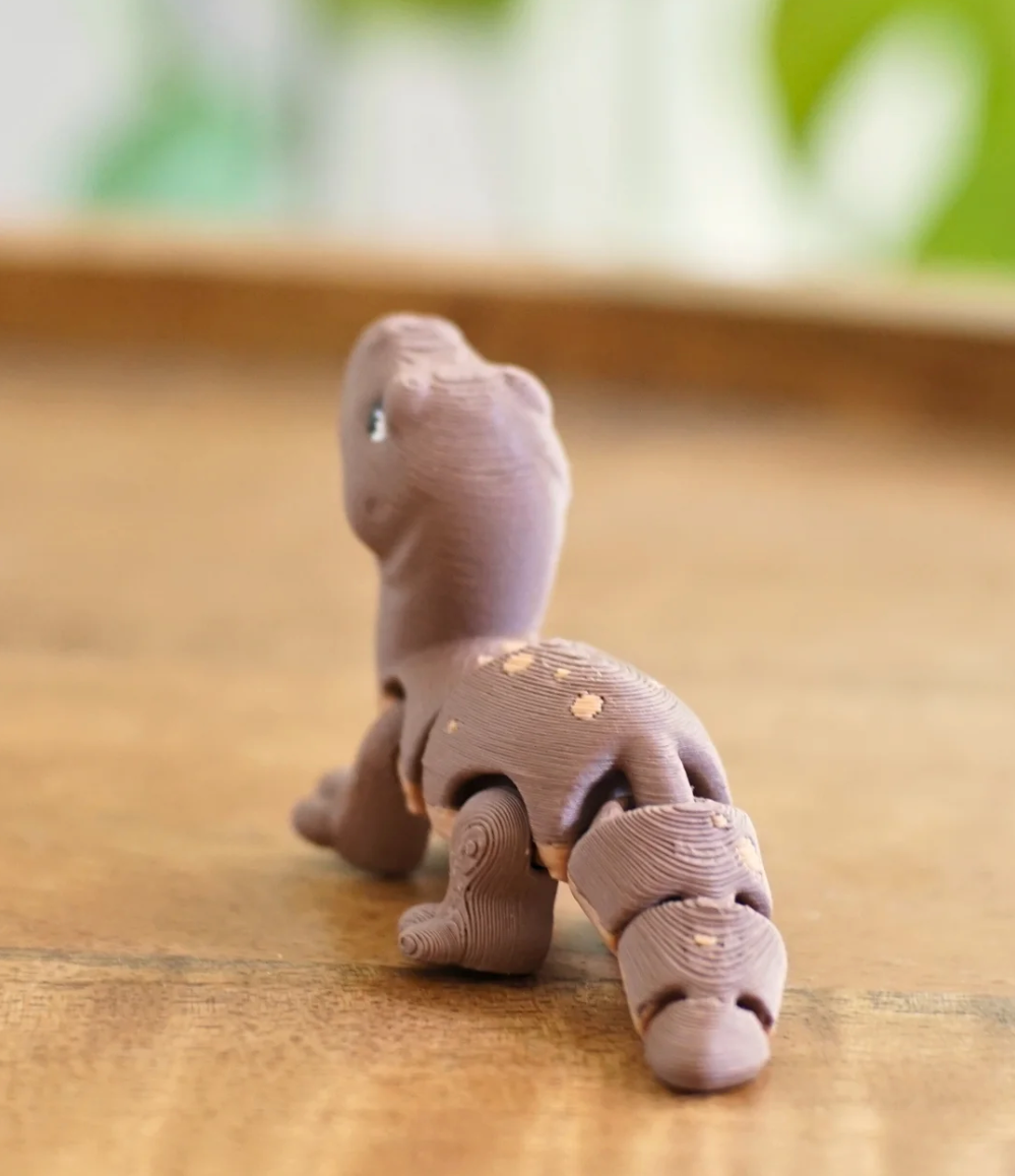 Articulating Komodo Dragon - THE FLAPJACK3D STORE