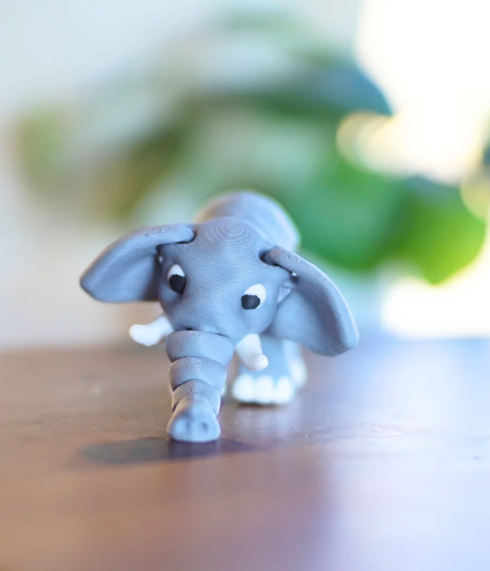 Articulated Elephant - THE FLAPJACK3D STORE