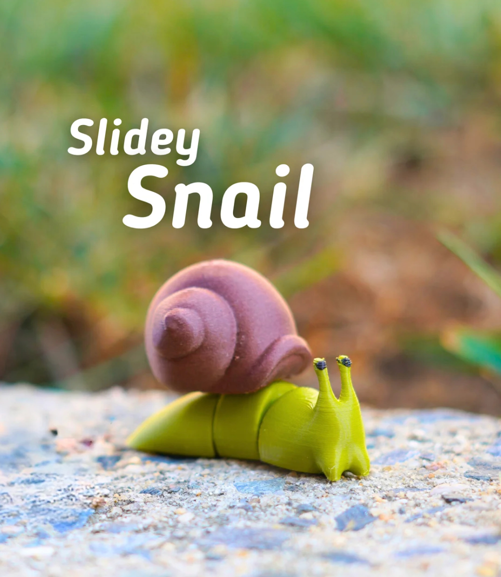 Articulated Snail - THE FLAPJACK3D STORE