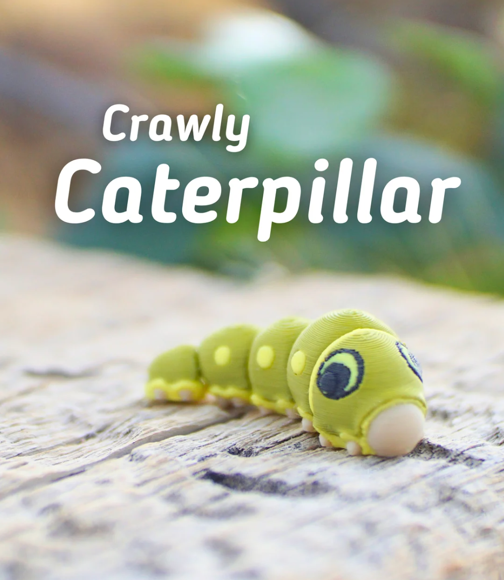 Articulated Caterpillar - THE FLAPJACK3D STORE