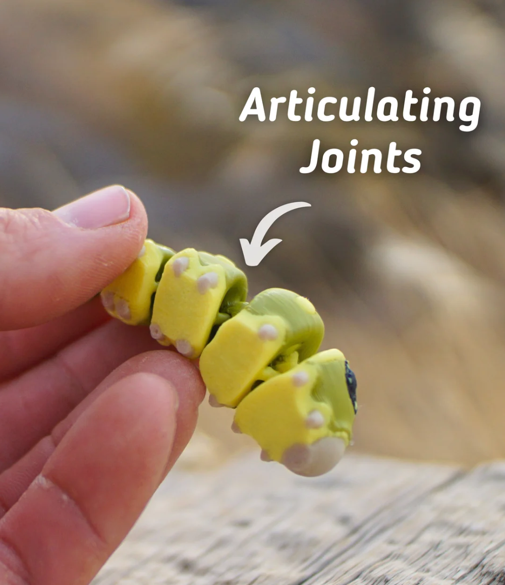 Articulated Caterpillar - THE FLAPJACK3D STORE