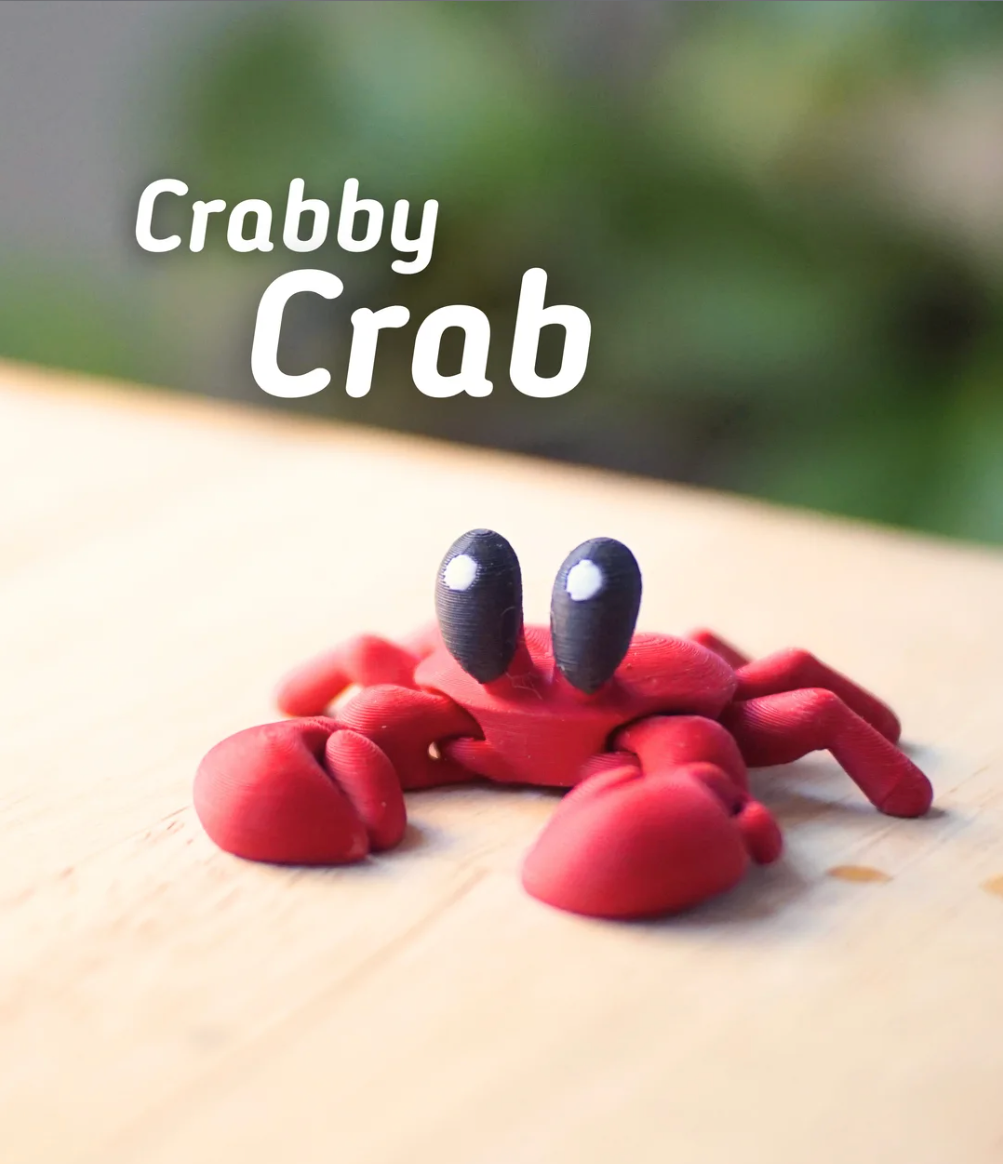 Articulated Crab - THE FLAPJACK3D STORE