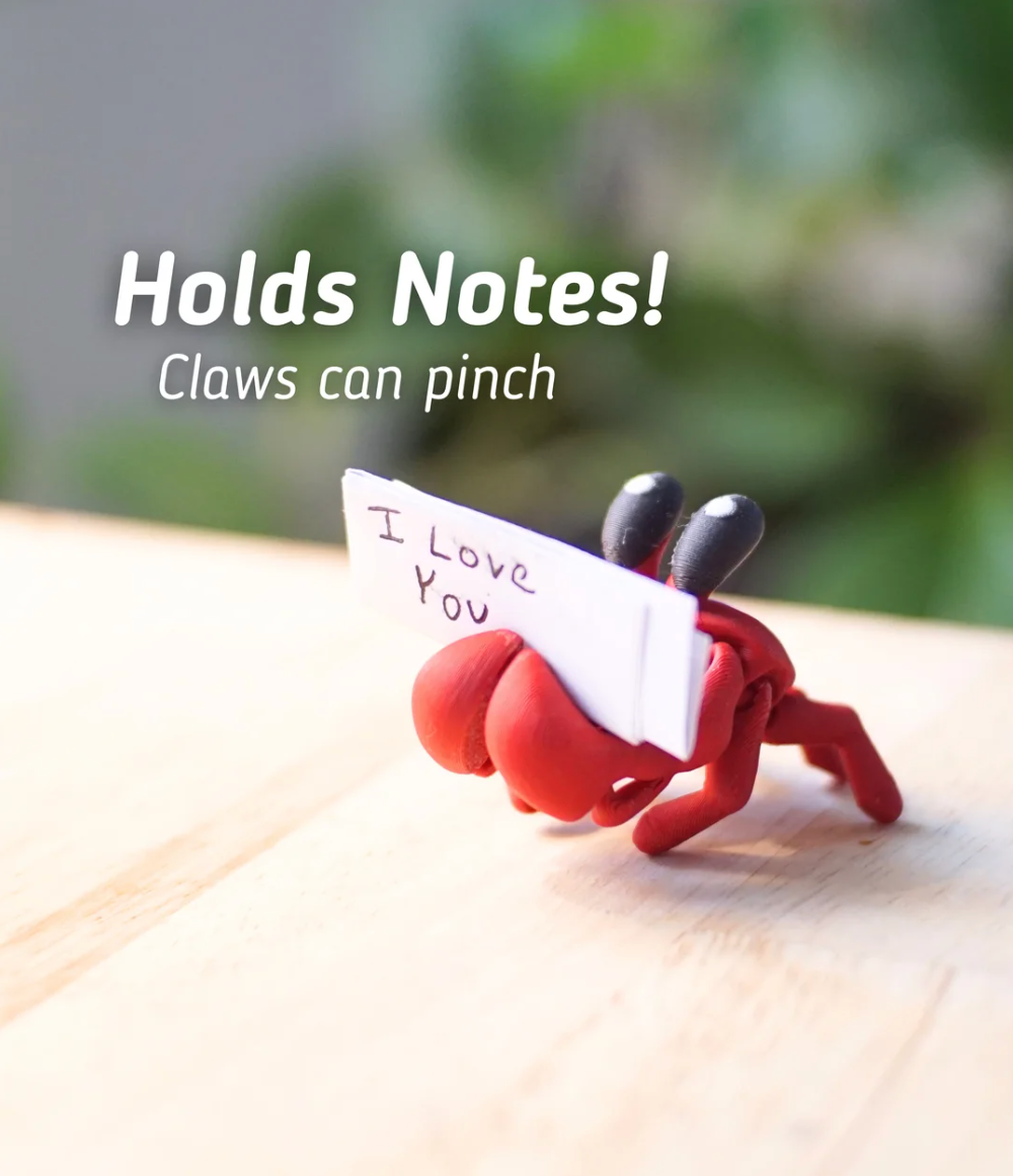 Articulated Crab - THE FLAPJACK3D STORE