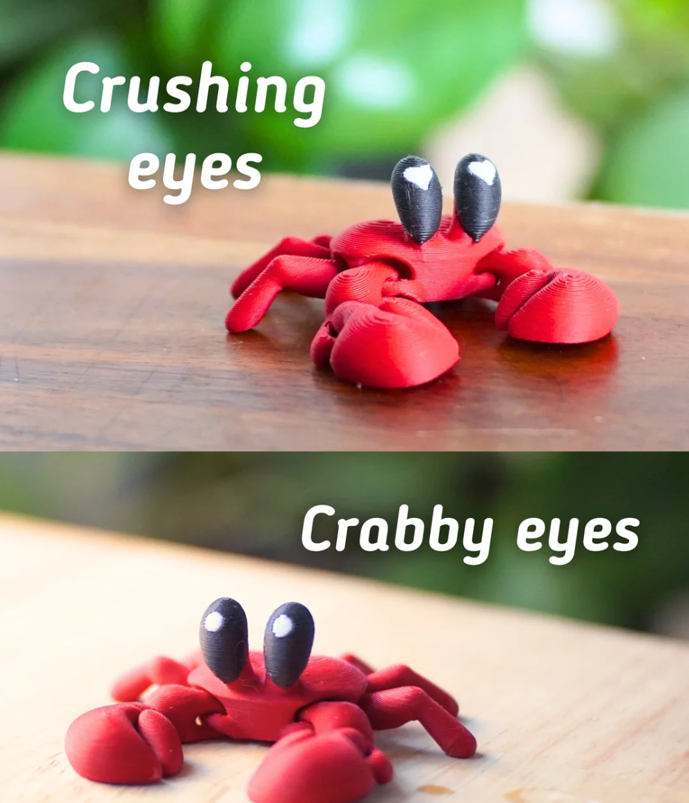 Articulated Crab - THE FLAPJACK3D STORE
