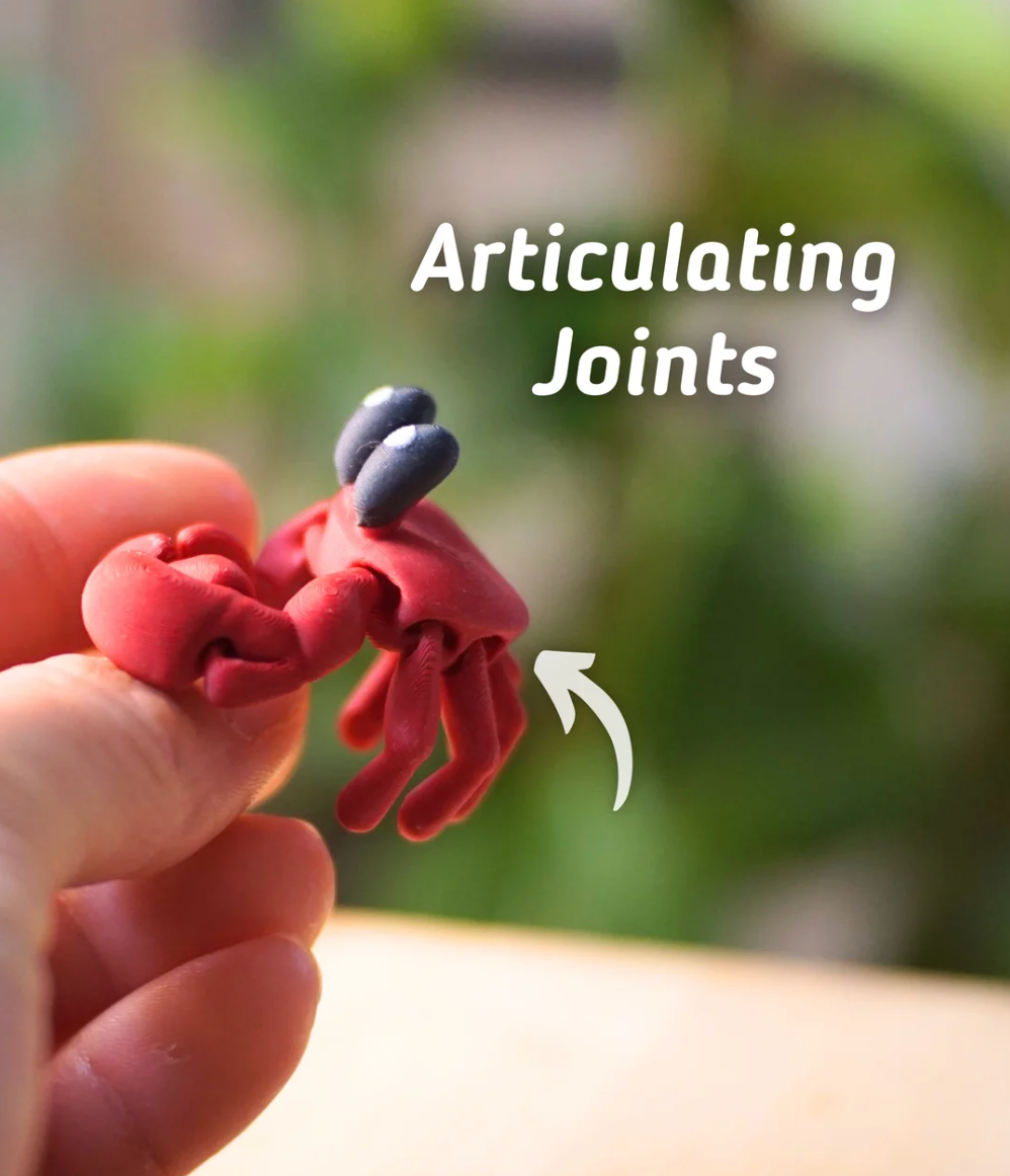 Articulated Crab - THE FLAPJACK3D STORE