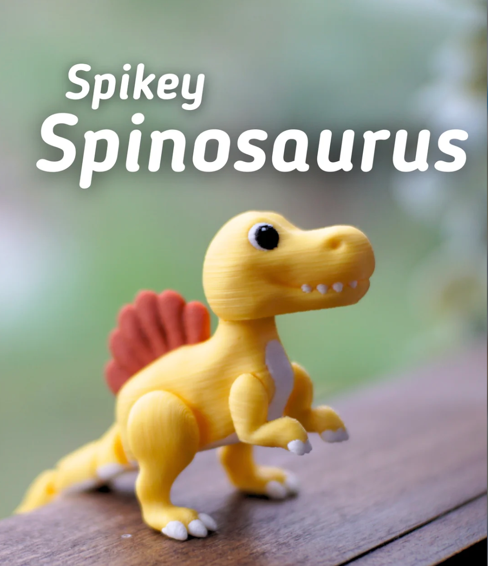 Articulated Spinosaurus - THE FLAPJACK3D STORE