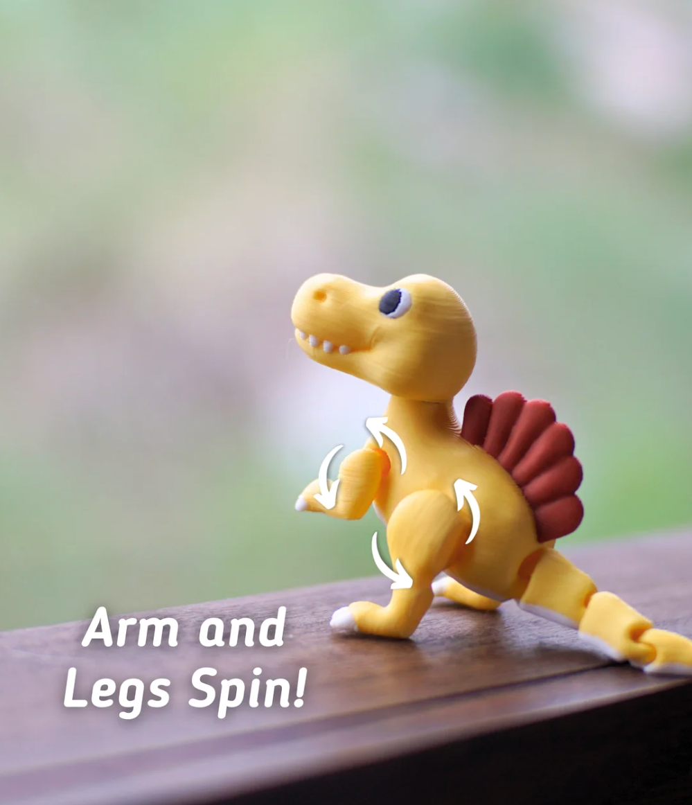 Articulated Spinosaurus - THE FLAPJACK3D STORE