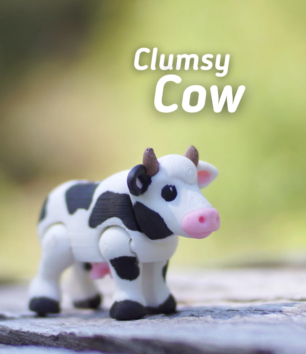 Articulated Cow - THE FLAPJACK3D STORE