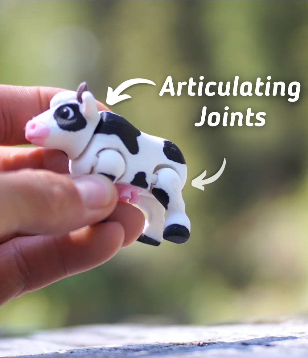 Articulated Cow - THE FLAPJACK3D STORE