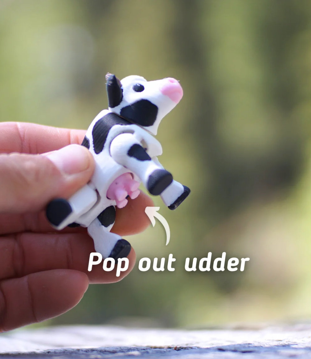Articulated Cow - THE FLAPJACK3D STORE