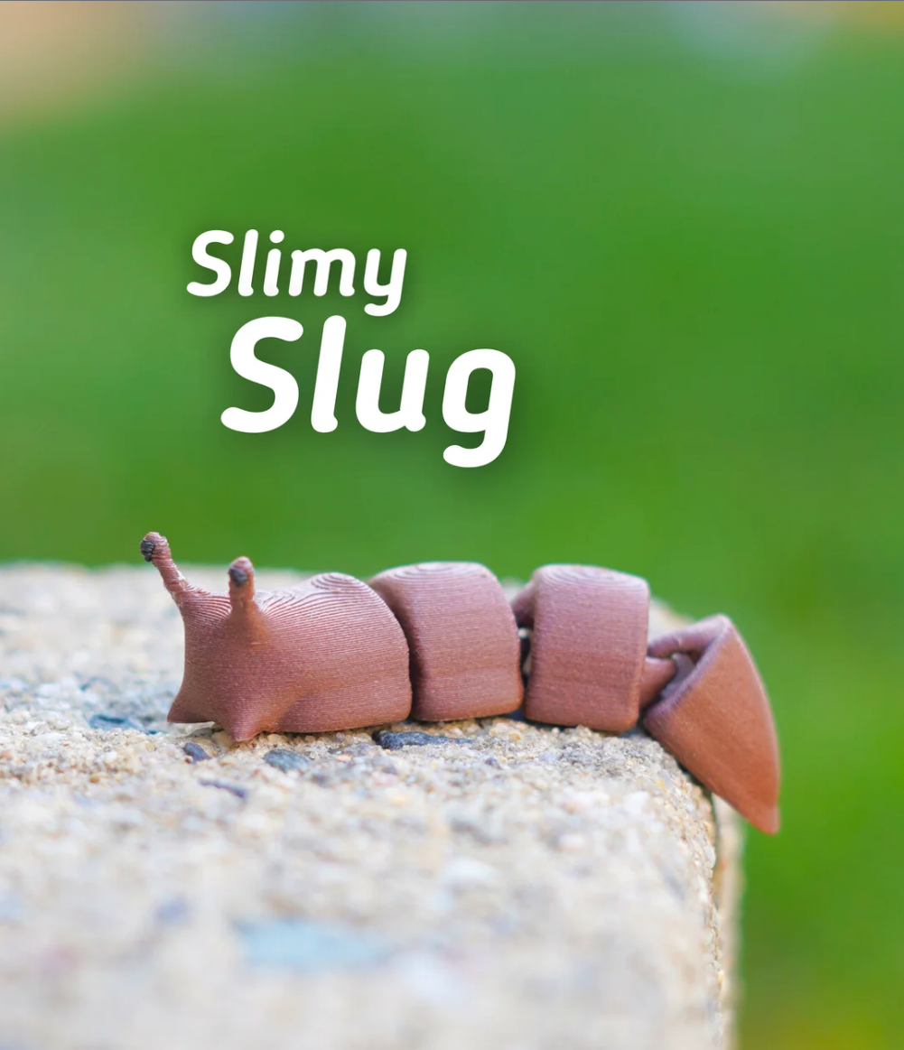 Articulated Slug - THE FLAPJACK3D STORE