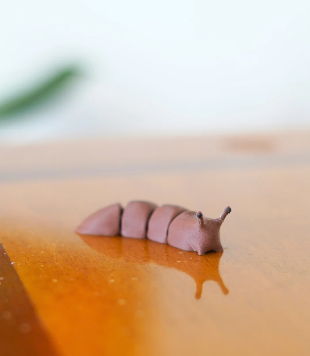 Articulated Slug - THE FLAPJACK3D STORE