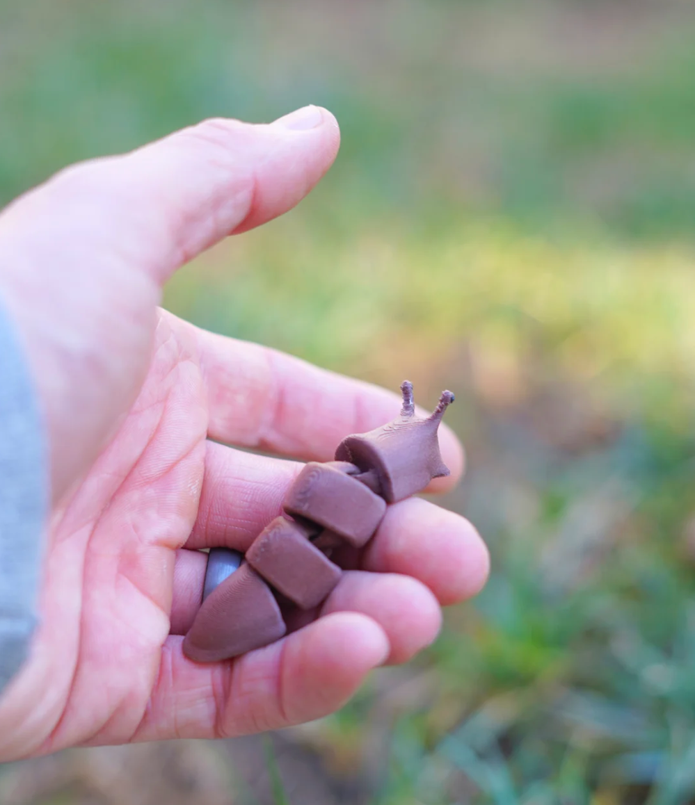 Articulated Slug - THE FLAPJACK3D STORE