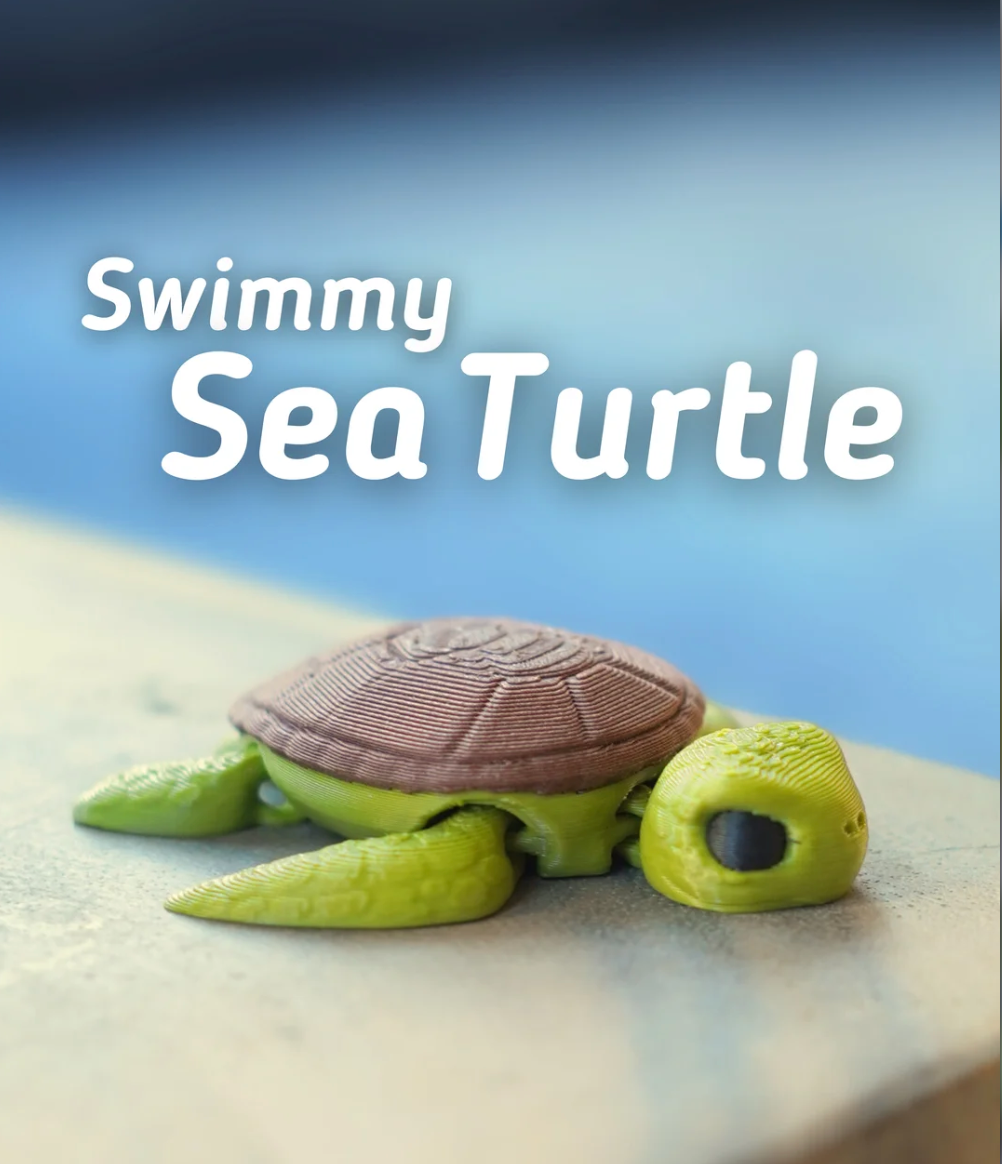 Articulated Turtle - THE FLAPJACK3D STORE