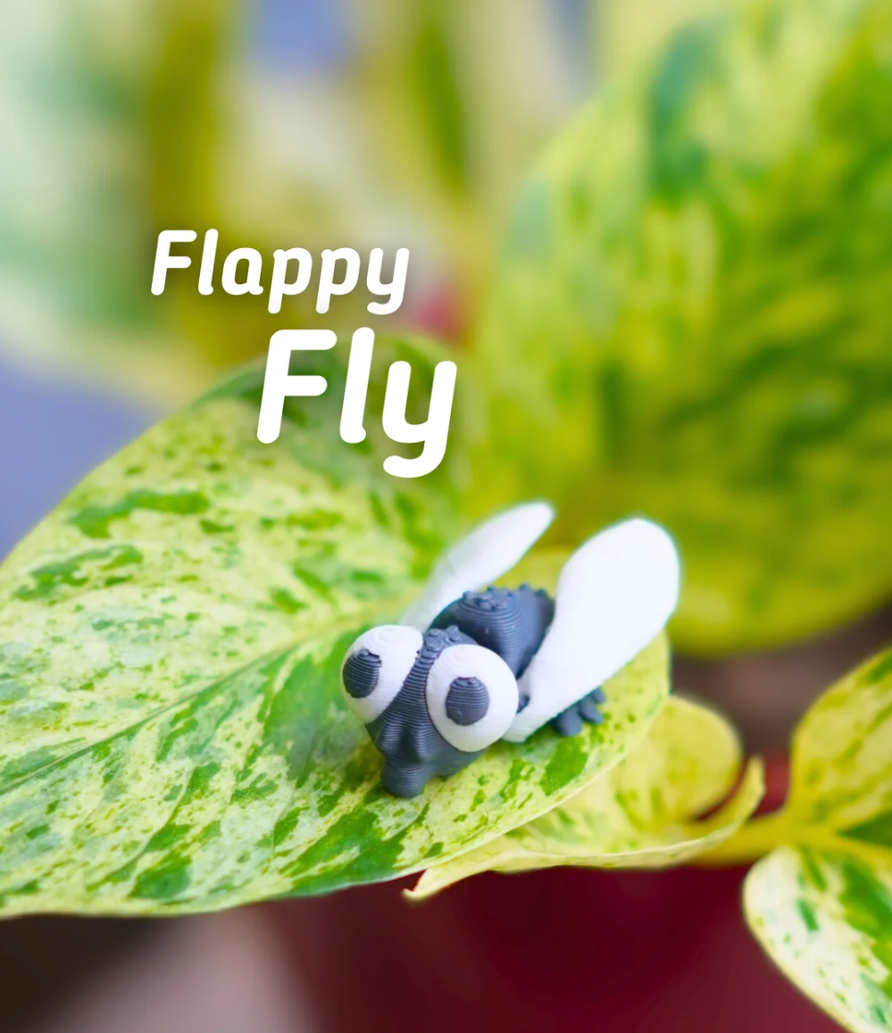Articulated Fly - THE FLAPJACK3D STORE