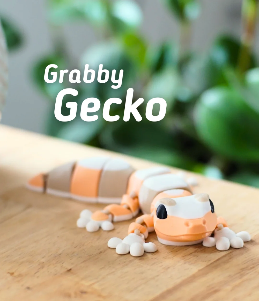 Articulated Gecko - THE FLAPJACK3D STORE