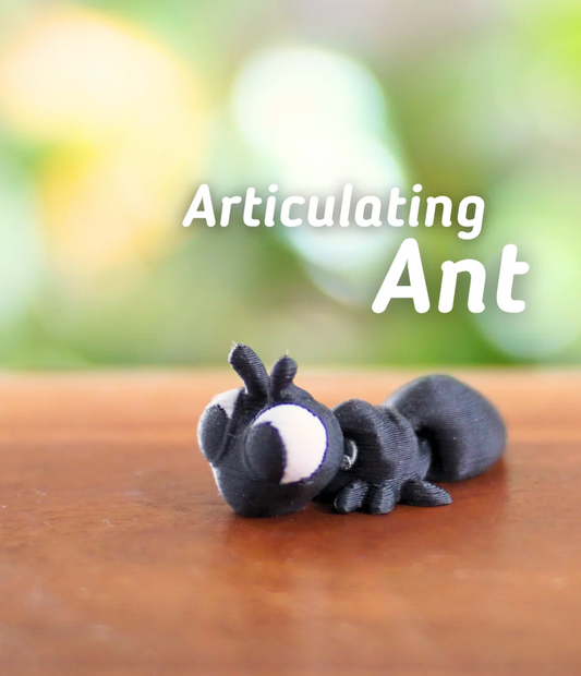 Articulated Ant - THE FLAPJACK3D STORE