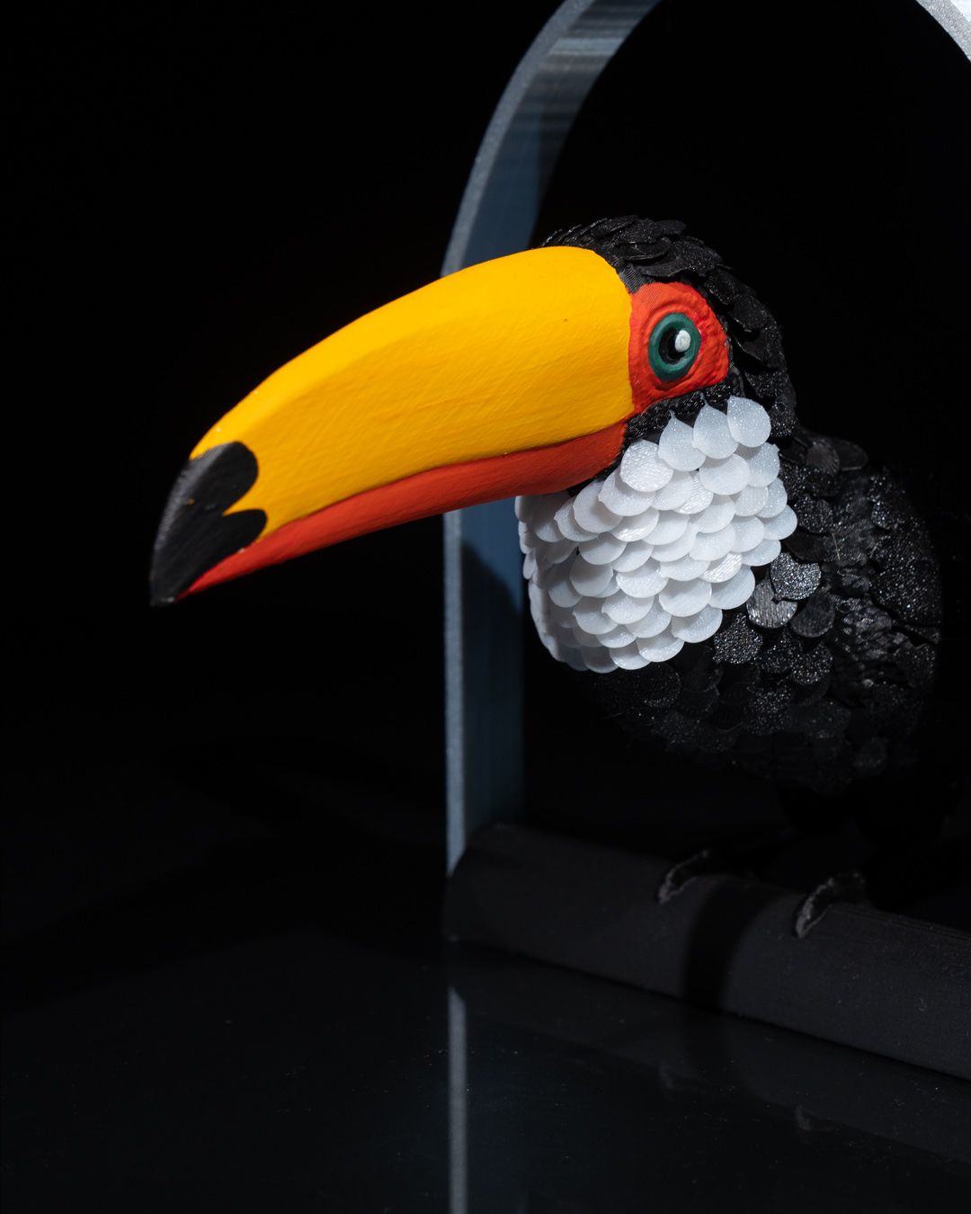 Toucan 3D Puzzle - THE FLAPJACK3D STORE