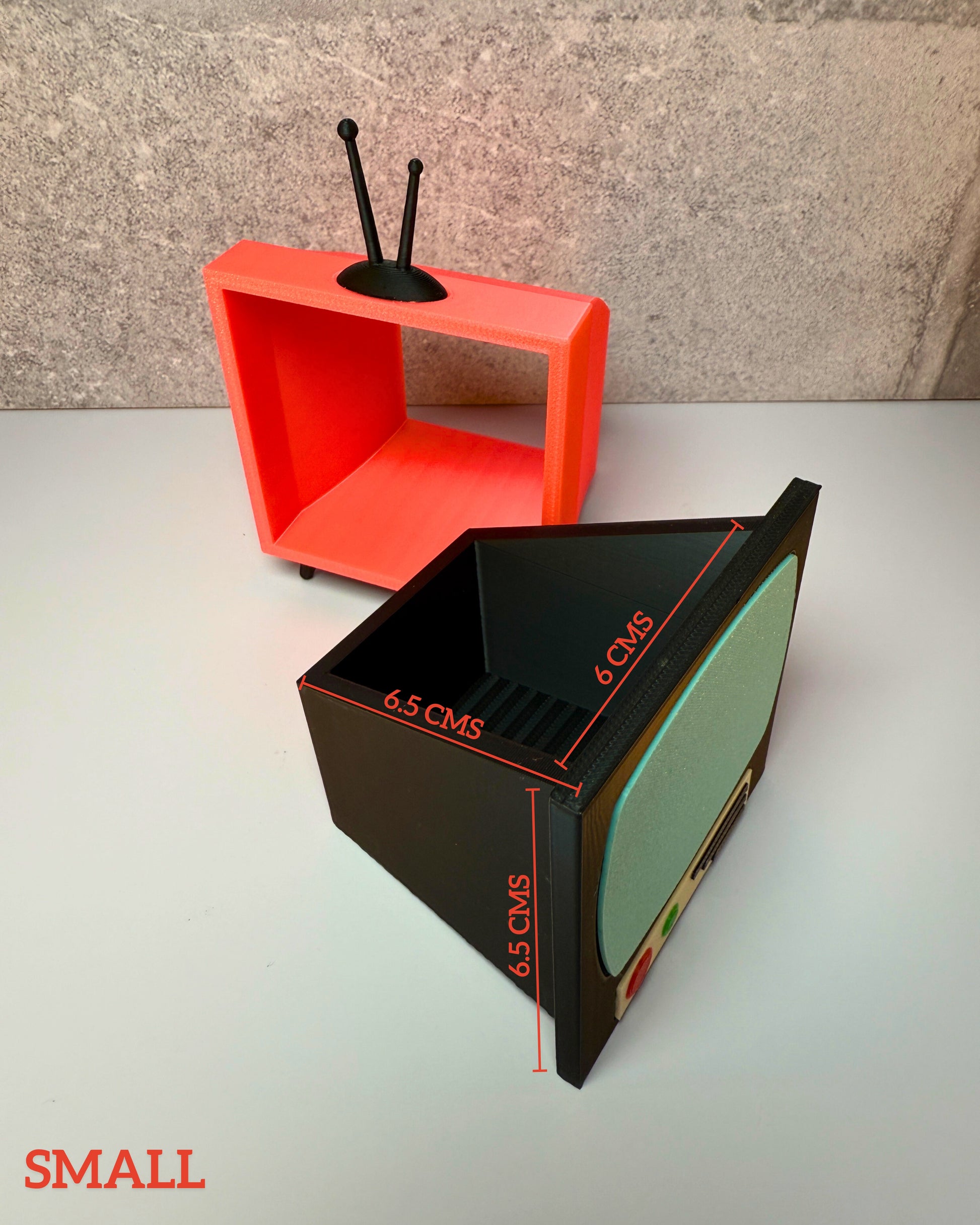 Retro TV Box - THE FLAPJACK3D STORE