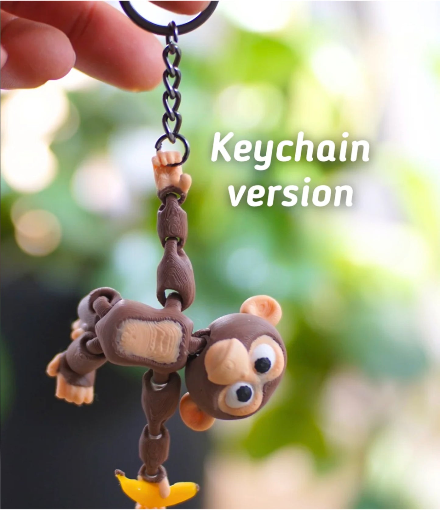 Articulated Chimpanzee - THE FLAPJACK3D STORE