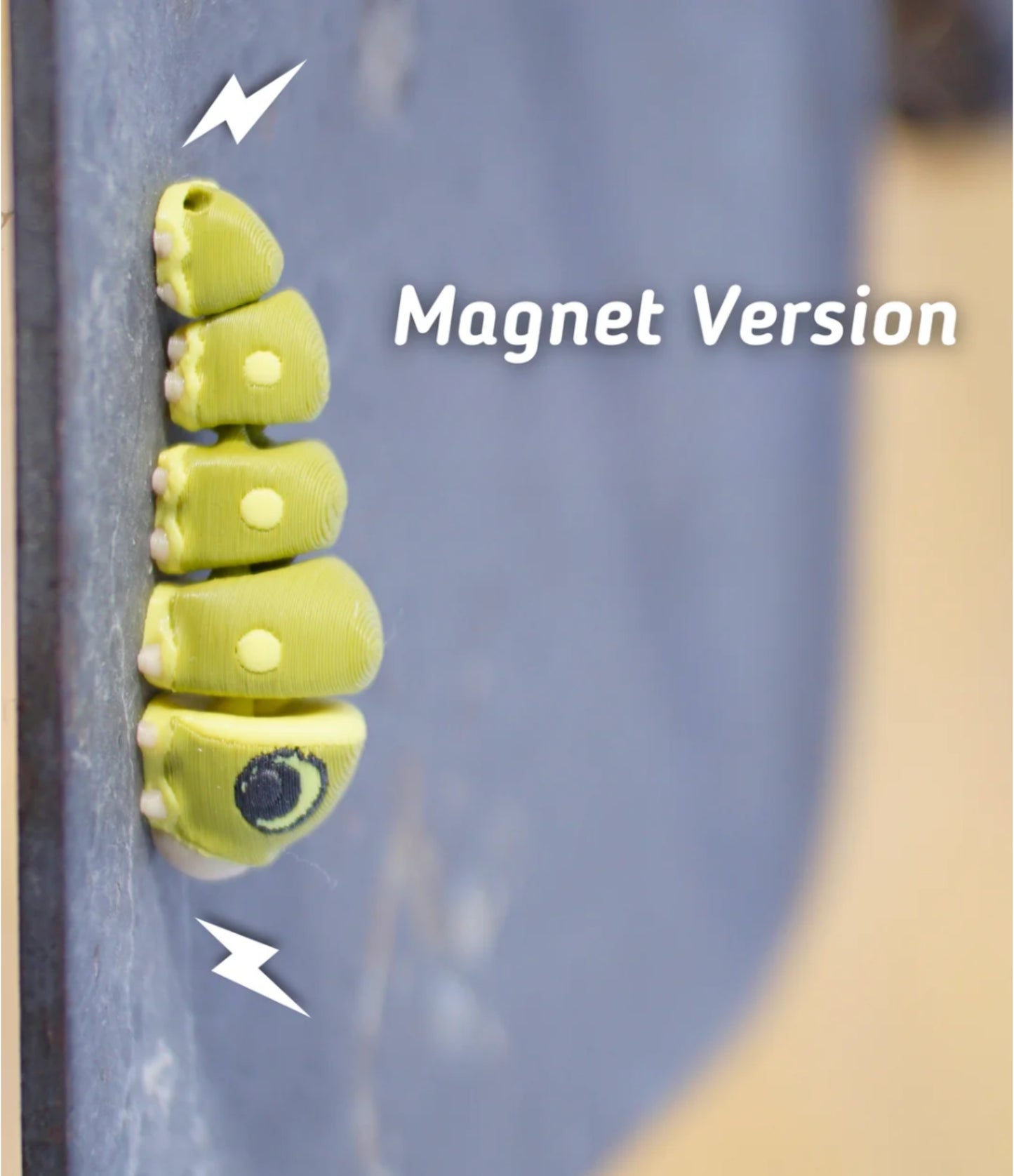 Articulated Caterpillar - THE FLAPJACK3D STORE