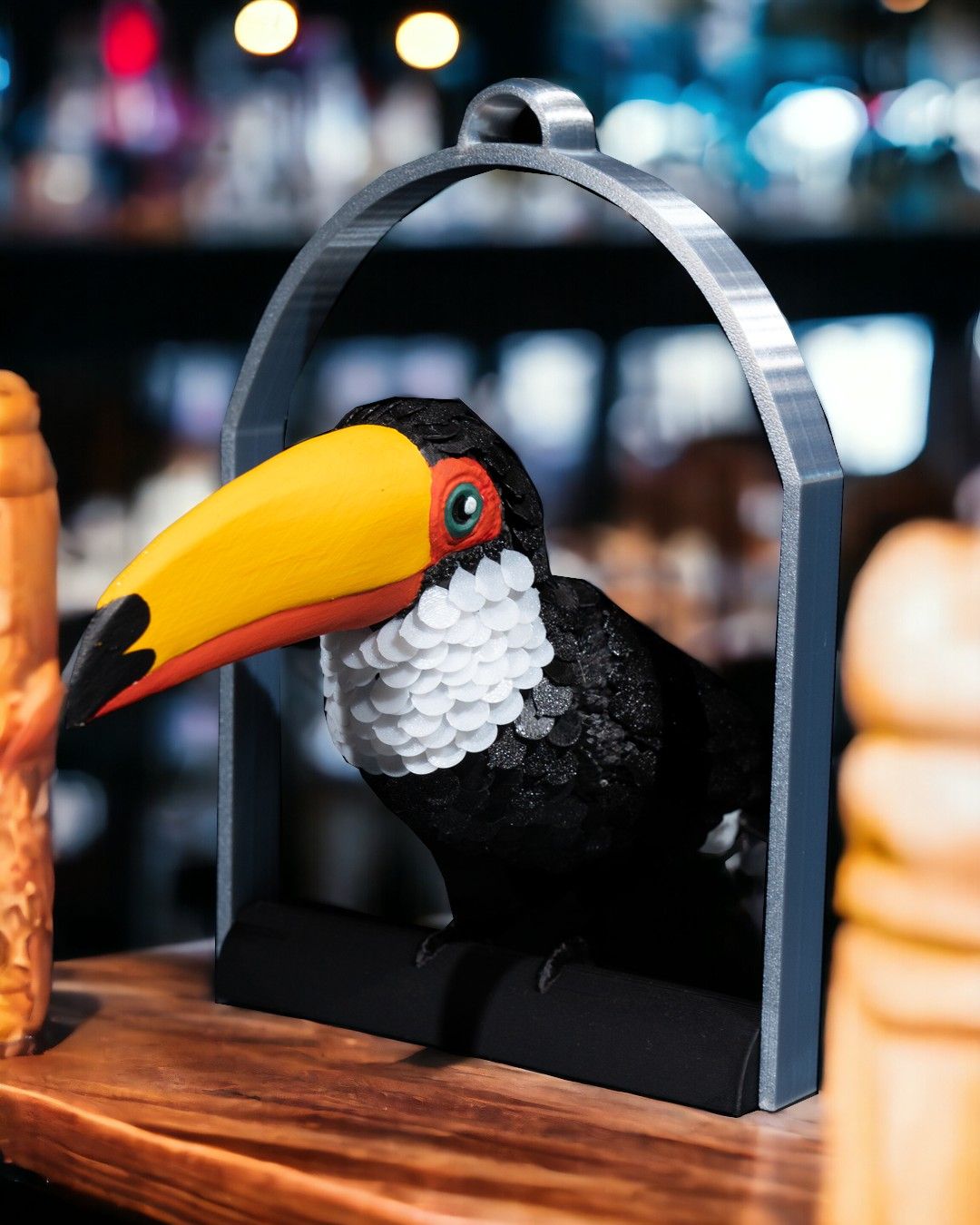 Toucan 3D Puzzle - THE FLAPJACK3D STORE