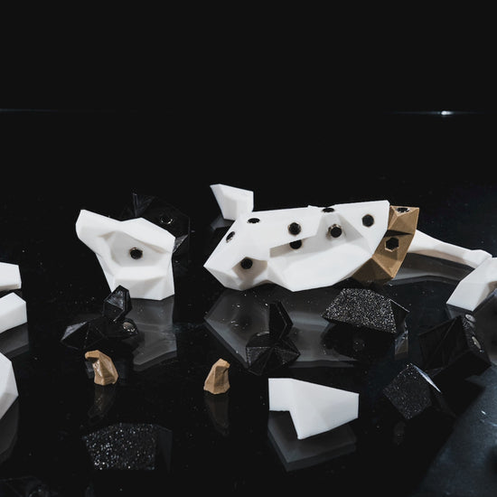 3D Printed Cow Puzzle