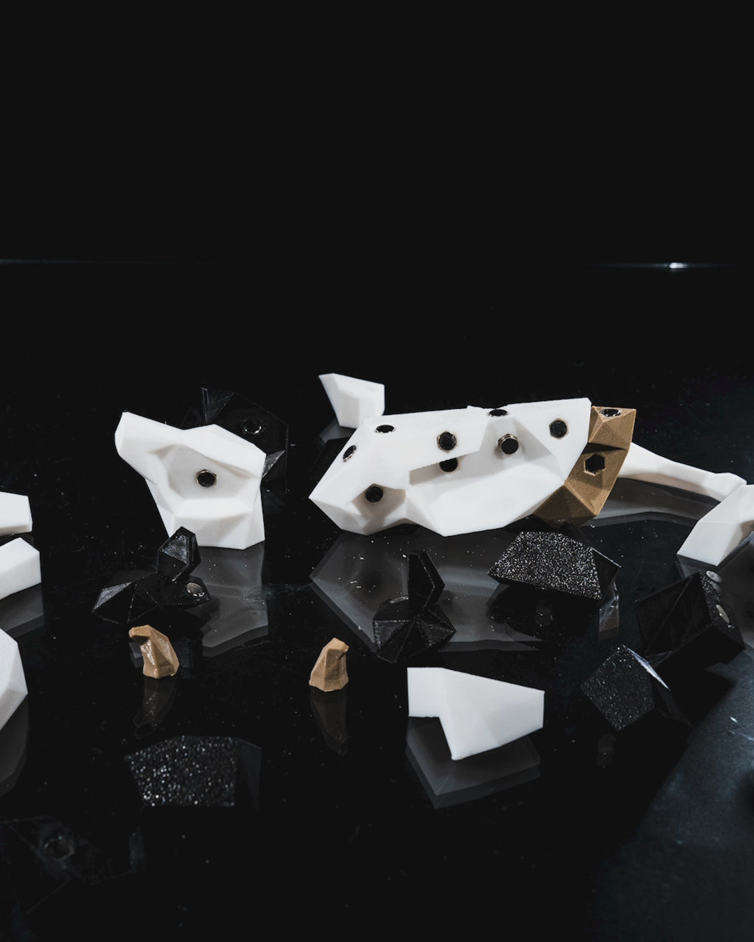 3D Printed Cow Puzzle