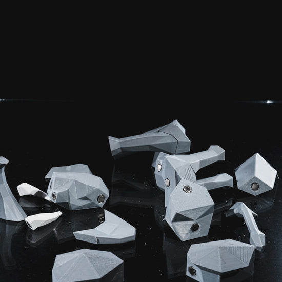 3D Printed Elephant Puzzle